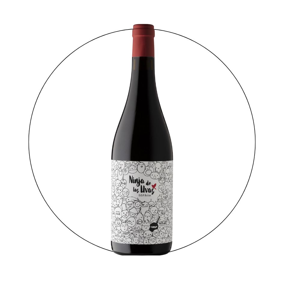 La Del Terreno - Ninja de las uvas Garnacha 2021