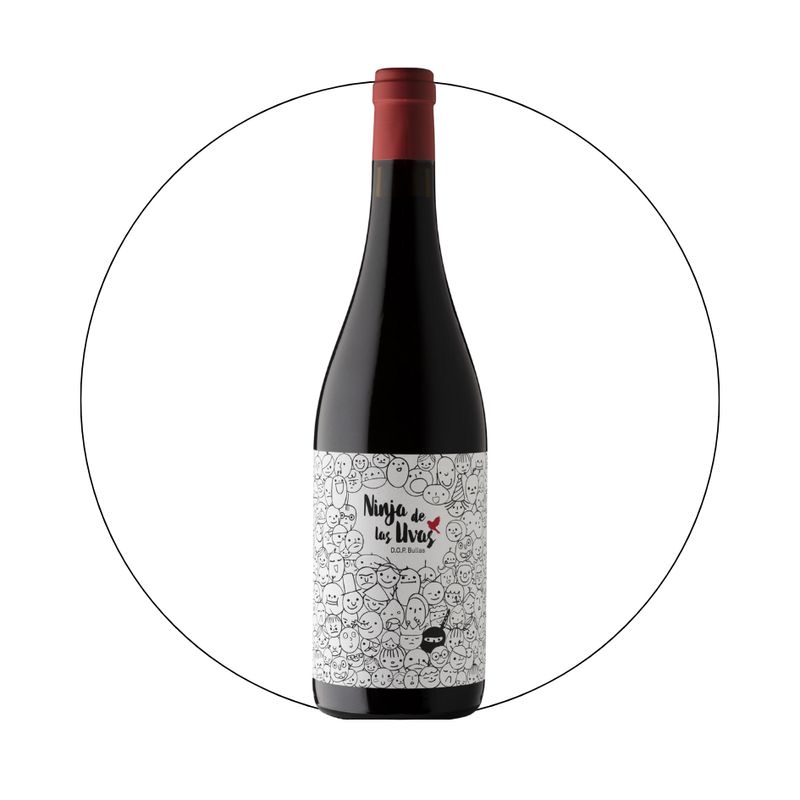 La Del Terreno - Ninja de las uvas Garnacha 2021