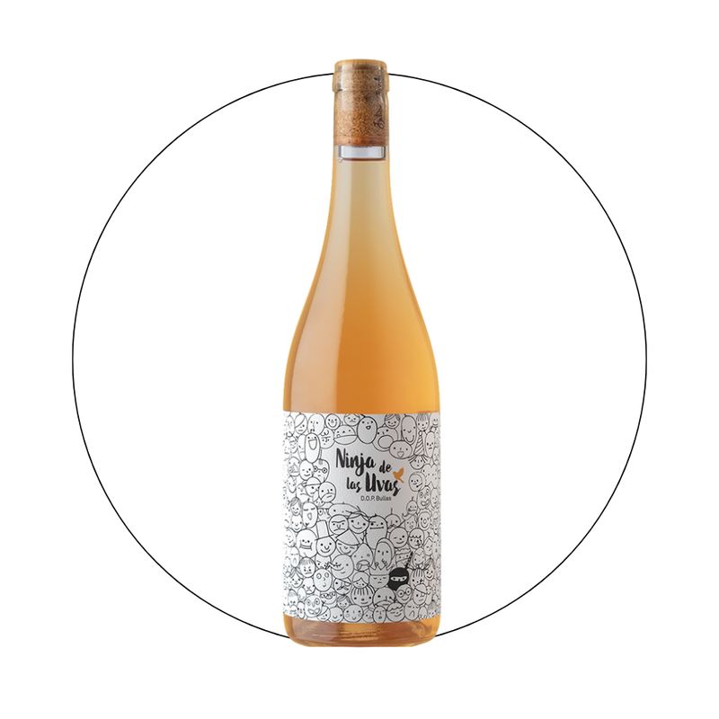 La Del Terreno - Ninja de las uvas Macabeo 2021