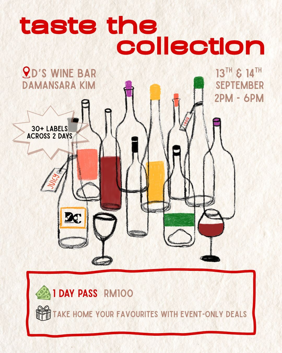 [Event] DC Portfolio Tasting (1 Day Pass)