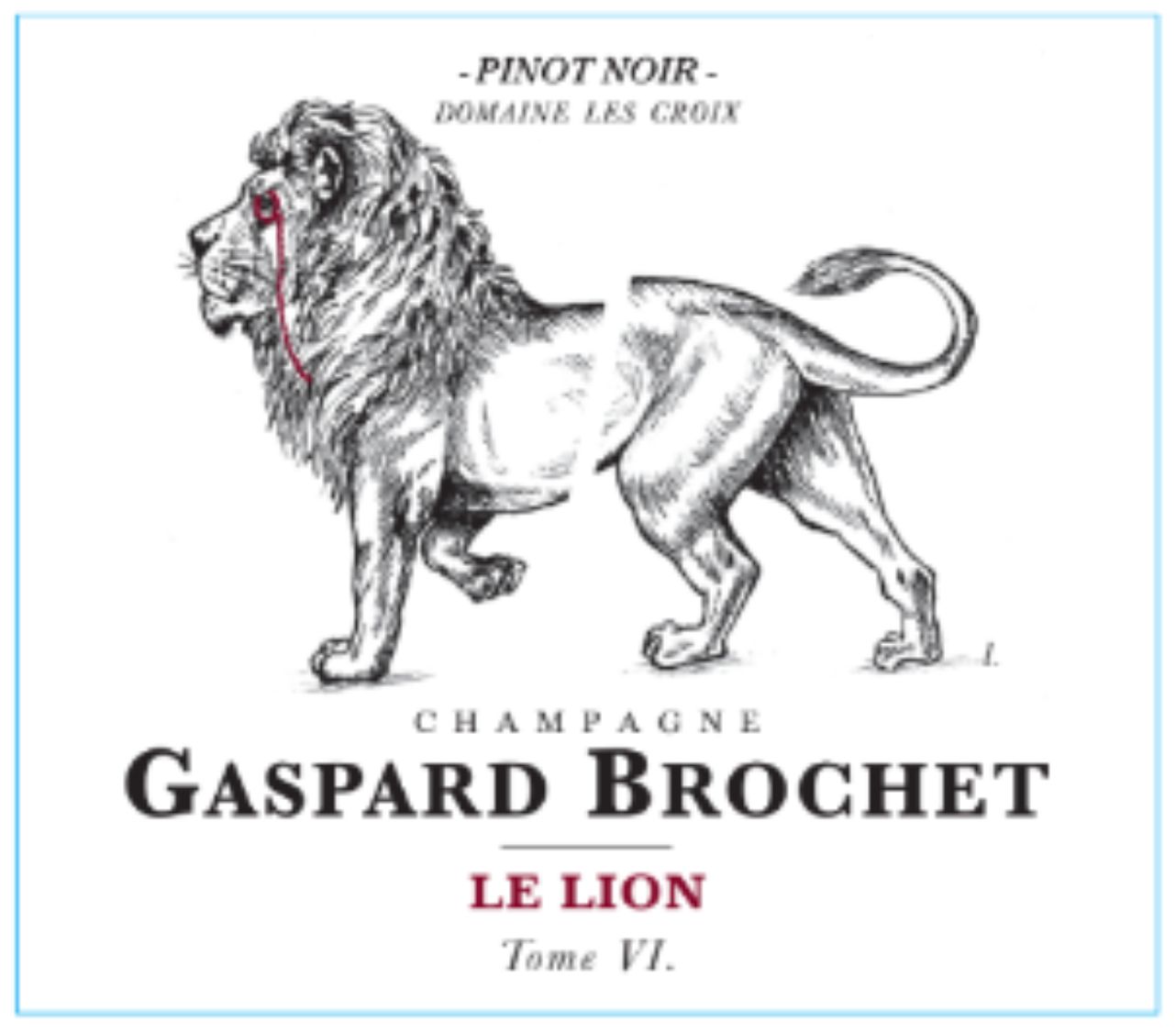 Champagne Gaspard Brochet - Le Lion Tome Vi 2022