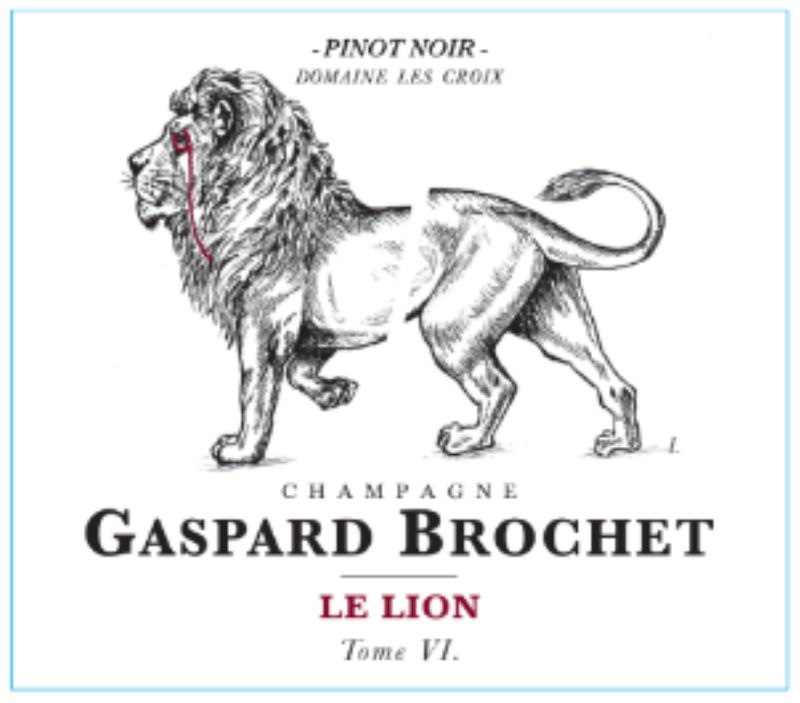 Champagne Gaspard Brochet - Le Lion Tome Vi 2022