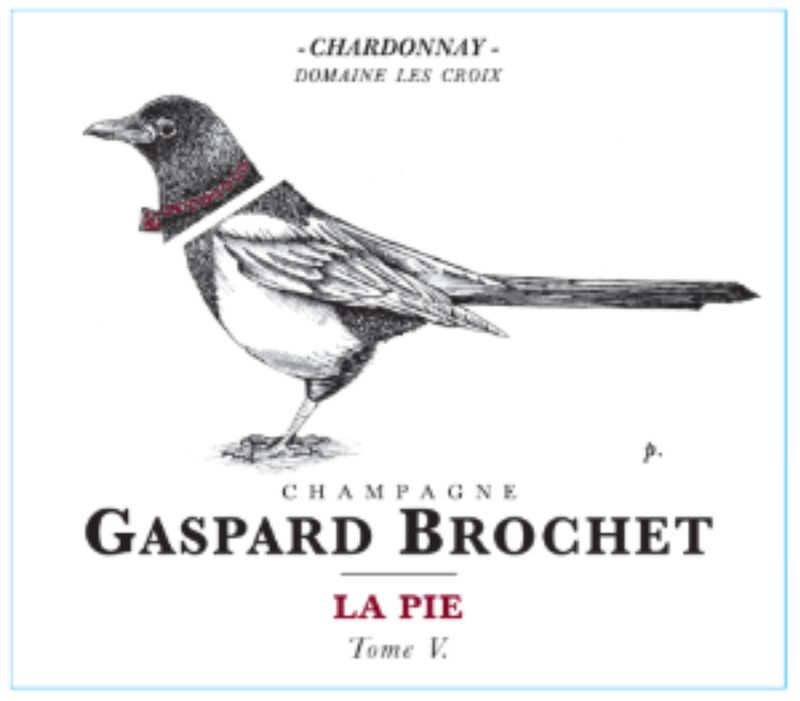 Champagne Gaspard Brochet - La Pie Tome V 2022