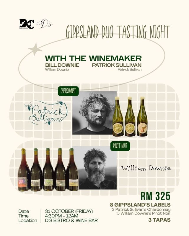 [Event] Gippsland Duo Tasting Night!