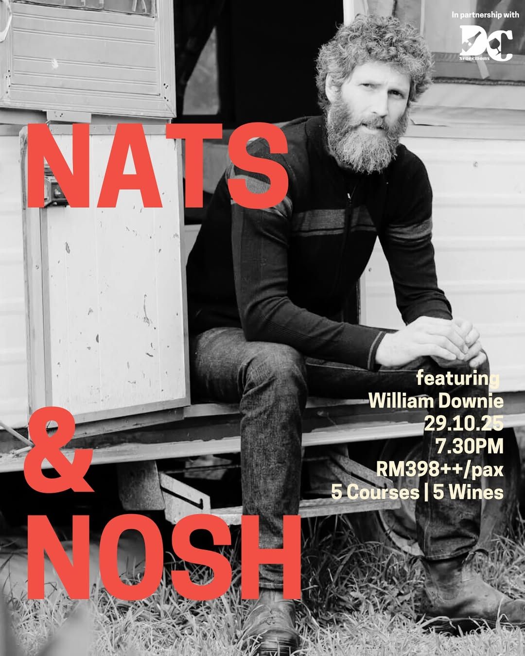 [Event] William Downie Wine Dinner @Unwinedplus