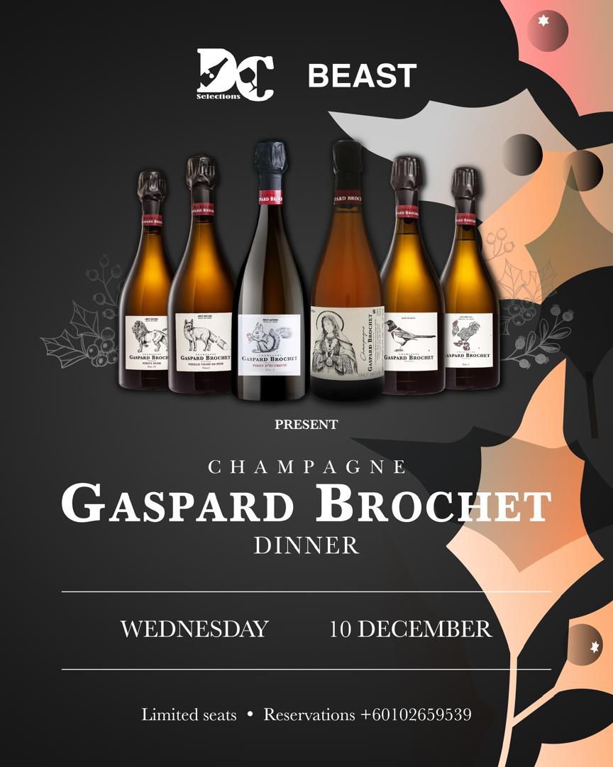 [Event] Gaspard Brochet Dinner