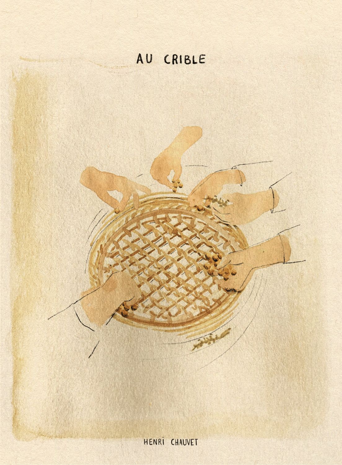 Henri Chauvet - Au crible (Under The Microscope) 2023