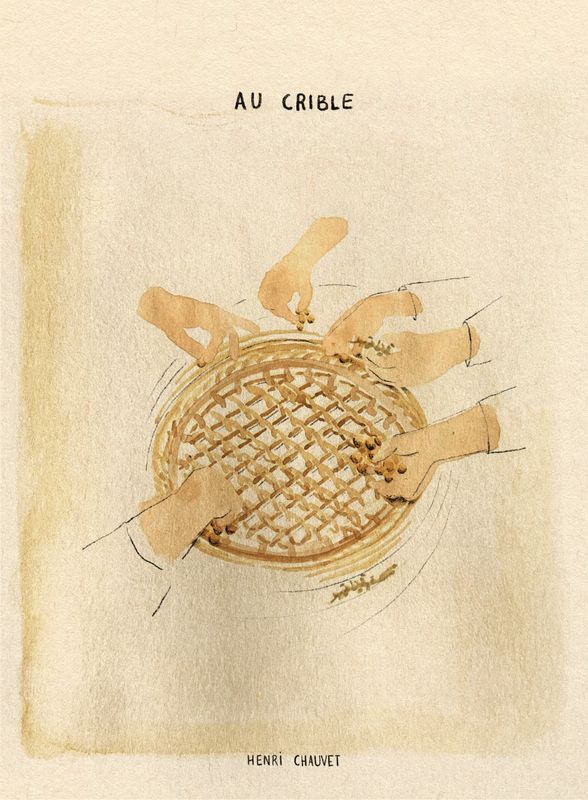 Henri Chauvet - Au crible (Under The Microscope) 2023