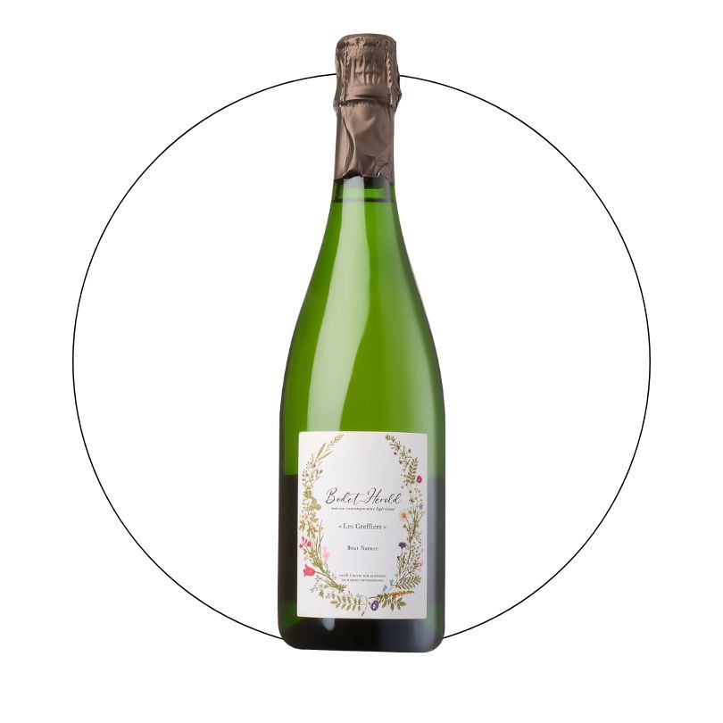 Bodet-Herold - Les Greffiers Cremant de Loire Brut Nature L21