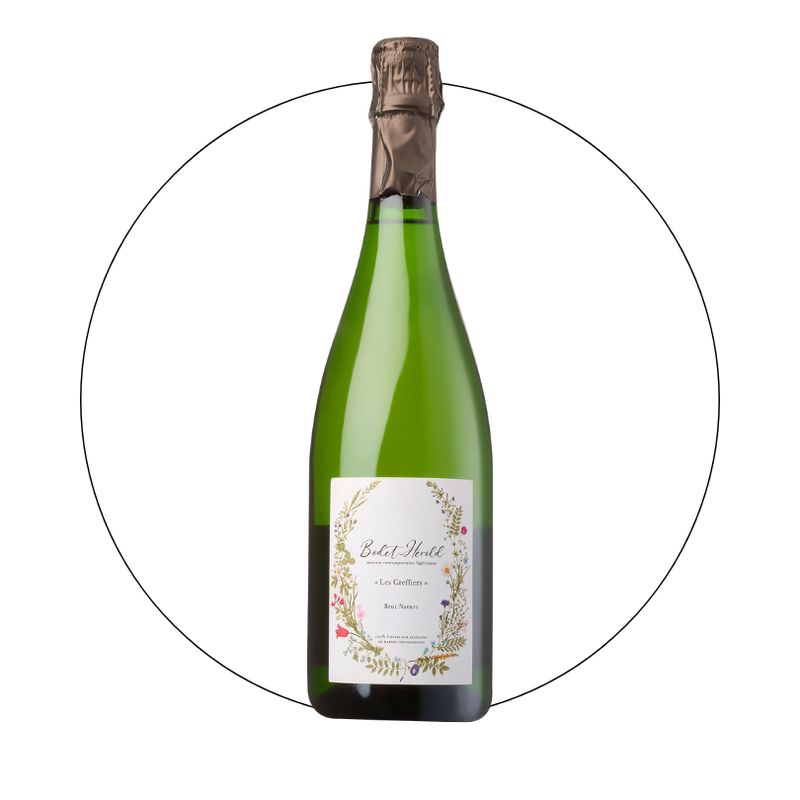 Bodet-Herold - Les Greffiers Cremant de Loire Brut Nature L21
