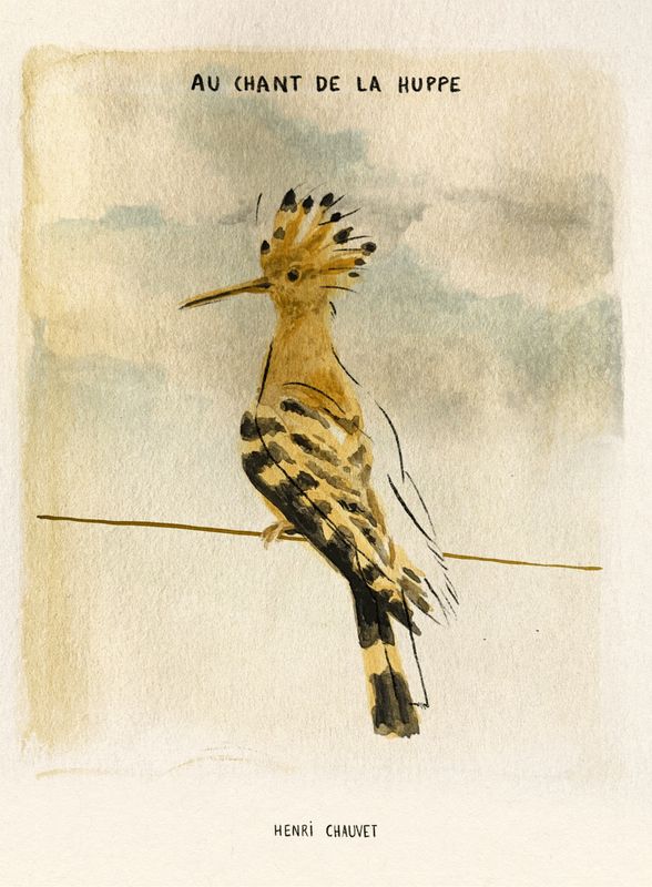 Henri Chauvet - Au chant de la huppe (To The Song Of The Hoopoe) 2023