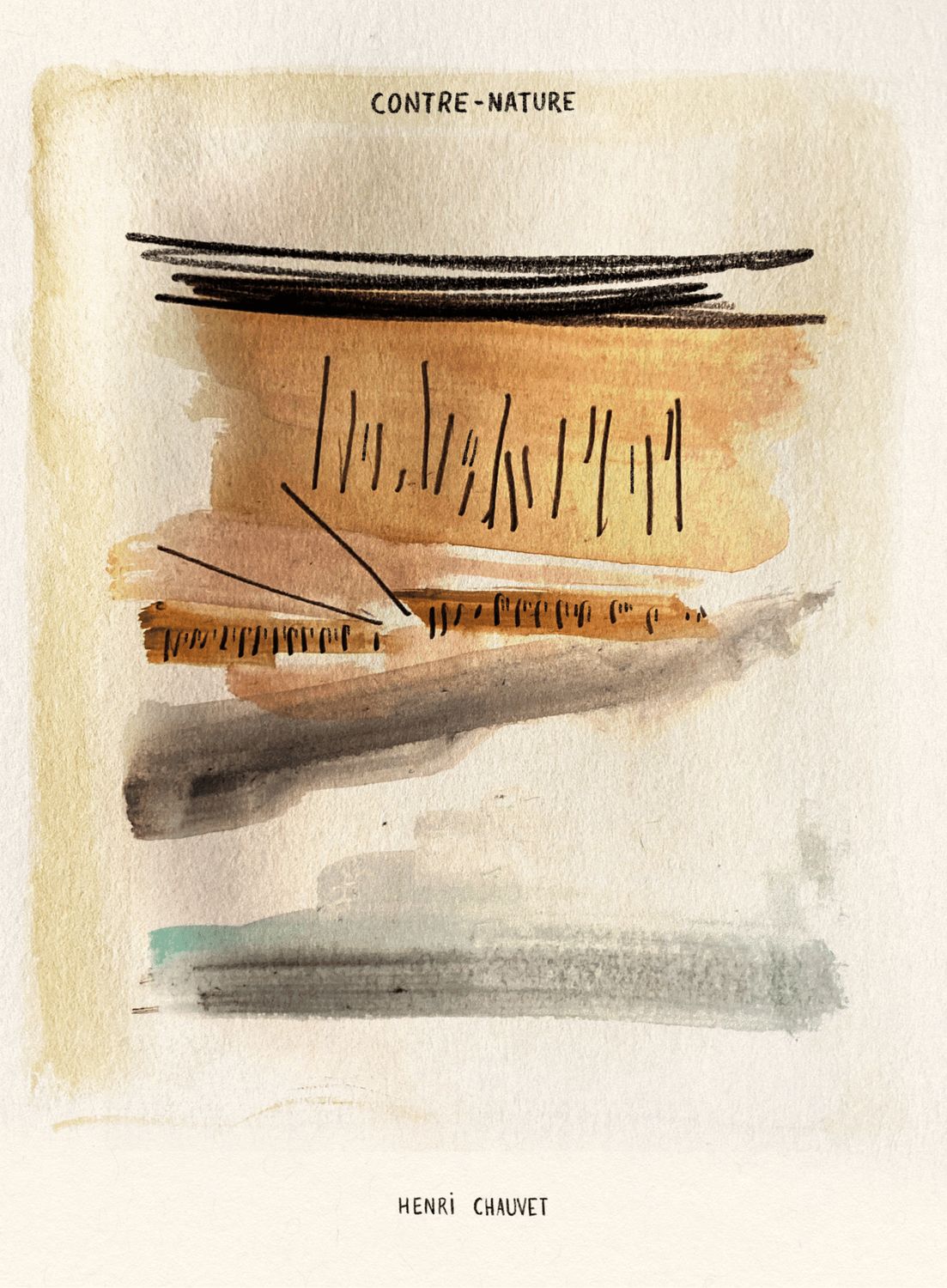 Henri Chauvet - Contre-nature (Sky To Lose) 2023