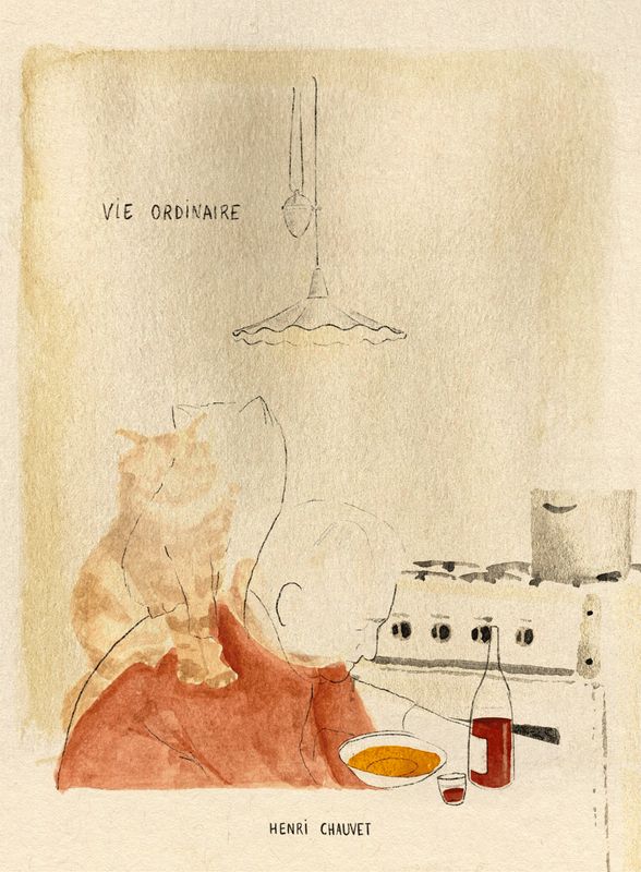 Henri Chauvet - Vie ordinaire (Ordinary Life) 2023