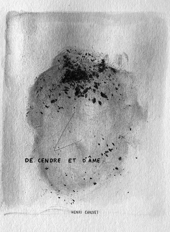 Henri Chauvet - De cendre et d'ame (Of Ashes And Soul) 2023