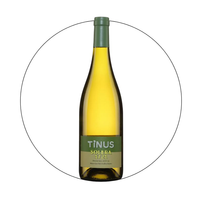 Chateau des Tourettes (Guffens-Heynen) Tinus - Sans Millesime Tinus Raisins Rotis Solera Blanc