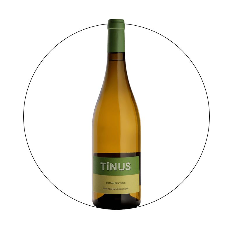 Chateau des Tourettes (Guffens-Heynen) Tinus - Chardonnay D'Aigle Blanc 2023