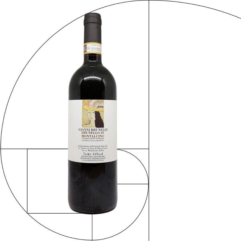 Gianni Brunelli - Brunello di Montalcino 2018