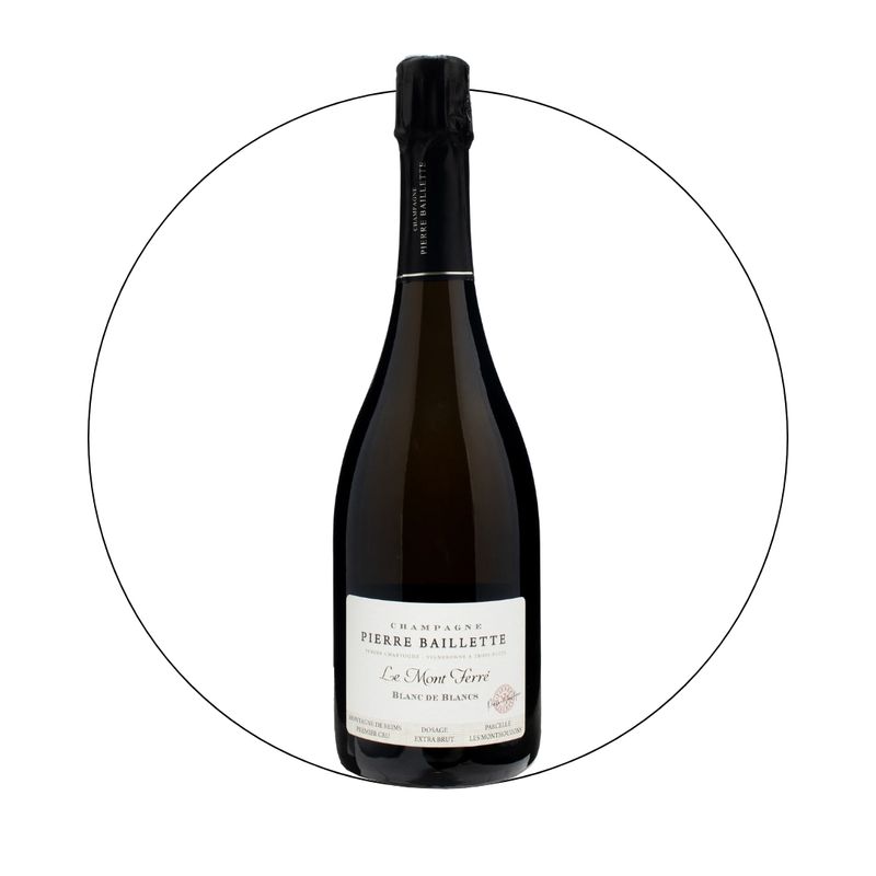 Champagne Pierre Baillette - Blanc de Blancs Extra Brut 1er Cru Mont Ferre