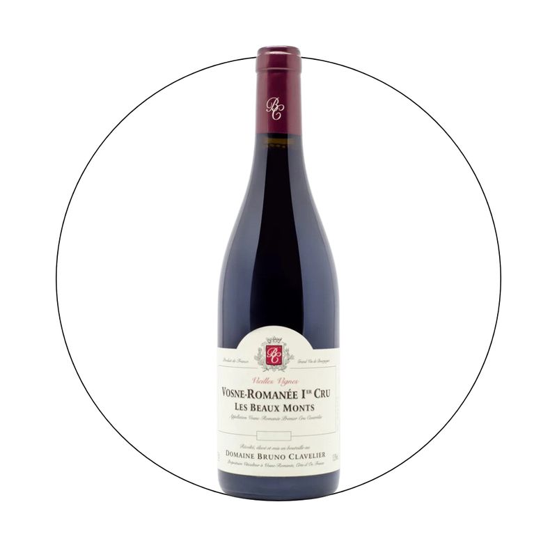 Bruno Clavelier - Vosne Romanee 1er Cru Les Beaux Monts 2020