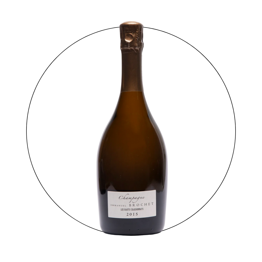 Champagne Emmanuel Brochet - Les Hauts Chardonnays Extra Brut 2015