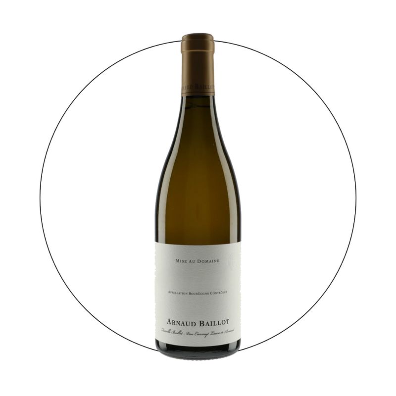 Arnaud Baillot - Puligny Montrachet 1er Cru Les Pucelles Blanc 2018