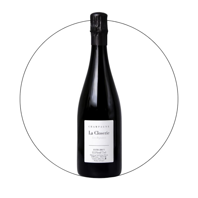 Champagne La Closerie - Les Beguines LB22