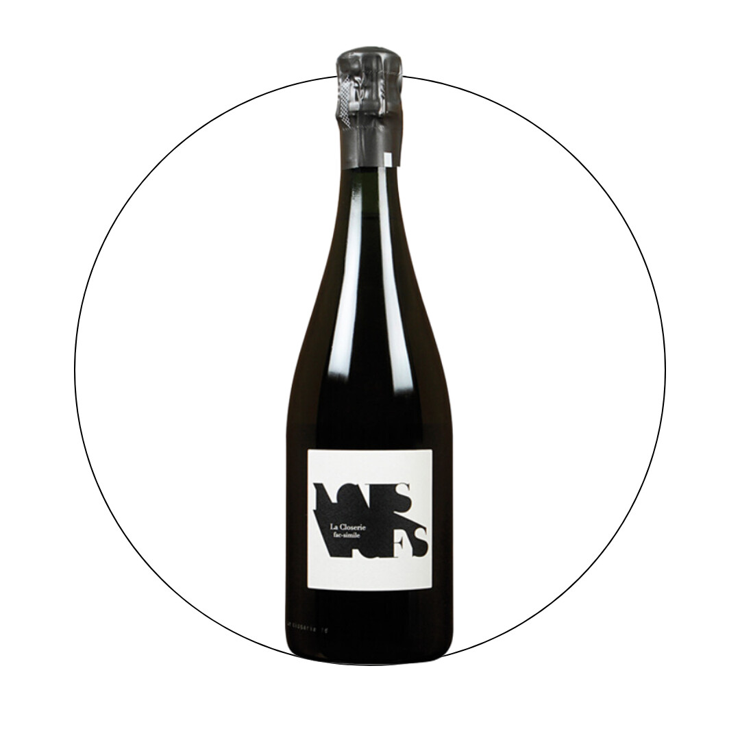 Champagne La Closerie - Fac Simile Rose LC20