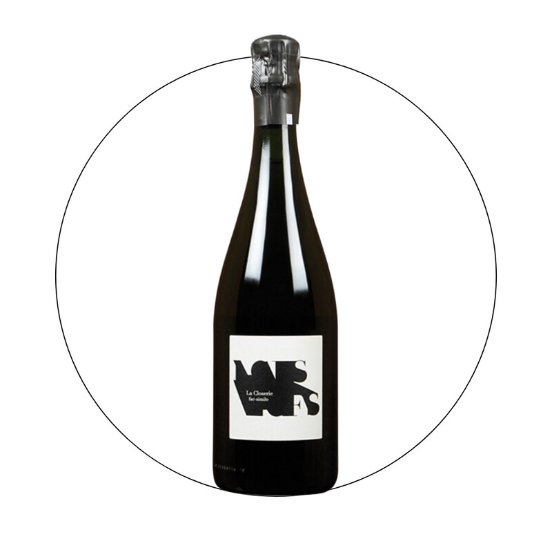 Champagne La Closerie - Fac Simile Rose LC20