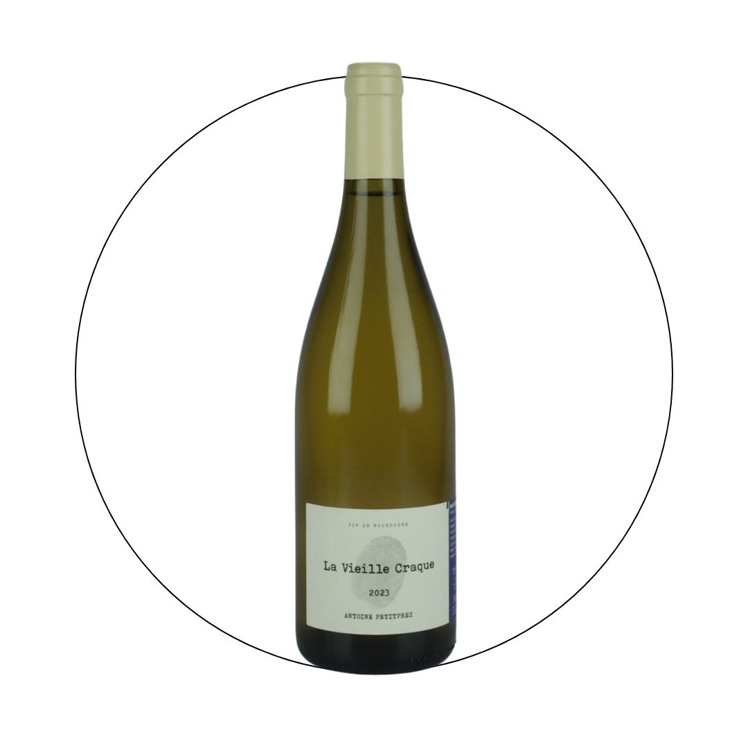  Antoine Petitprez - Bourgogne Aligote Vieille Craque 2023 