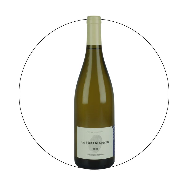 Antoine Petitprez - Bourgogne Aligote Vieille Craque 2023 Antoine Petitprez - Bourgogne Aligote Vieille Craque 2023