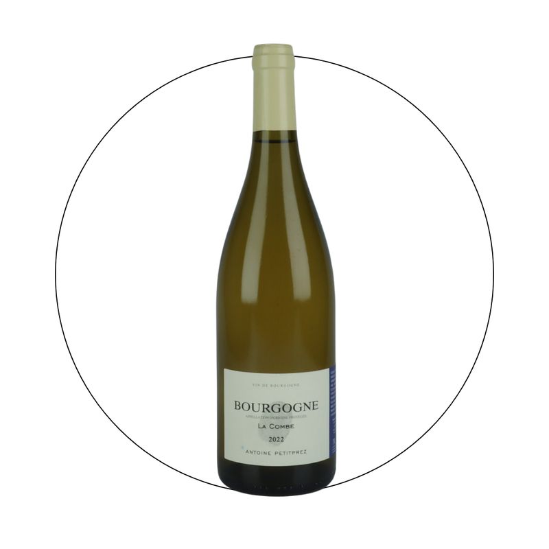 Antoine Petitprez - Bourgogne Blanc La Combe 2022 Antoine Petitprez - Bourgogne Blanc La Combe 2022