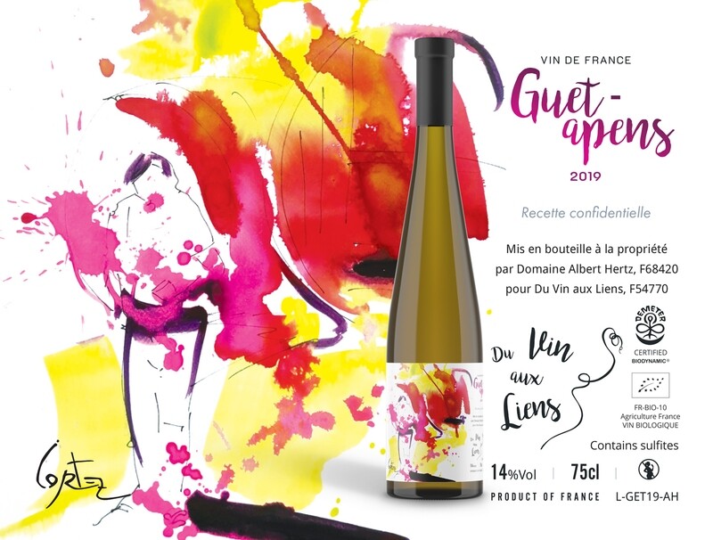 Du Vin Aux Liens - Guet-apens - Alsatian blend 2023