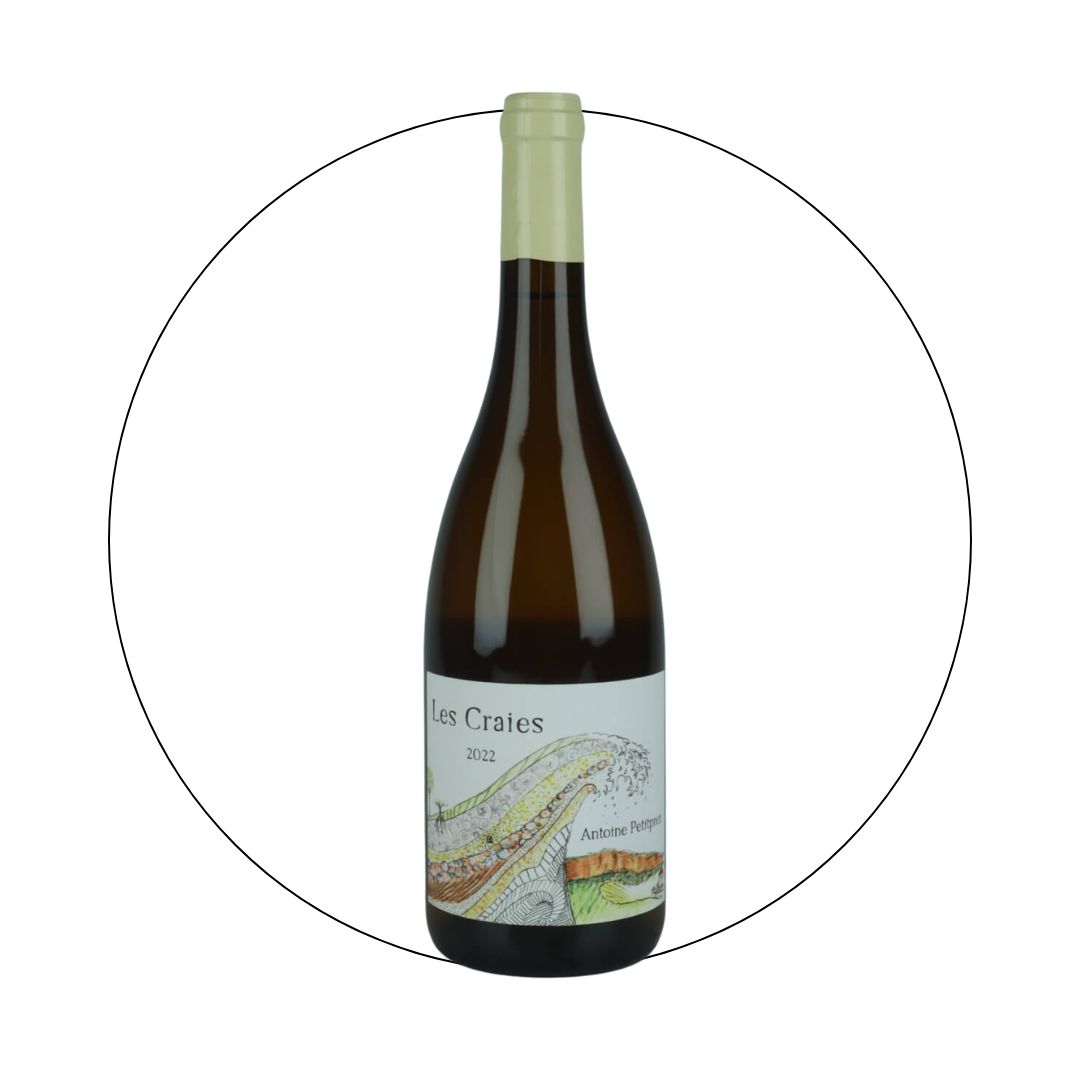 Antoine Petitprez - Bourgogne Hautes Cotes de Beaune Blanc Les Craies 2022 
