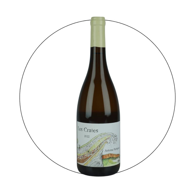 Antoine Petitprez - Bourgogne Hautes Cotes de Beaune Blanc Les Craies 2022 