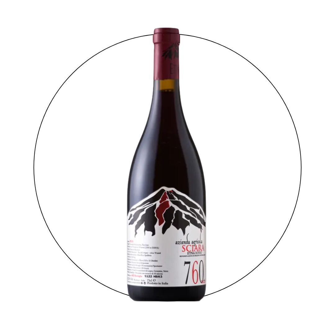 Sciara - 760 metri Rosso 2021