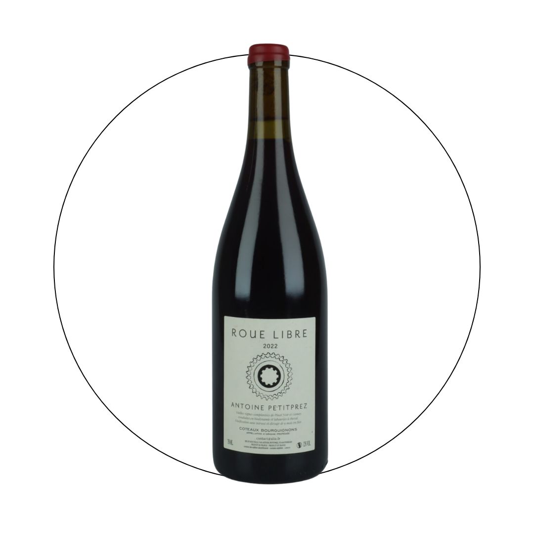 Antoine Petitprez - Coteaux Bourguignons Rouge Libre 2023