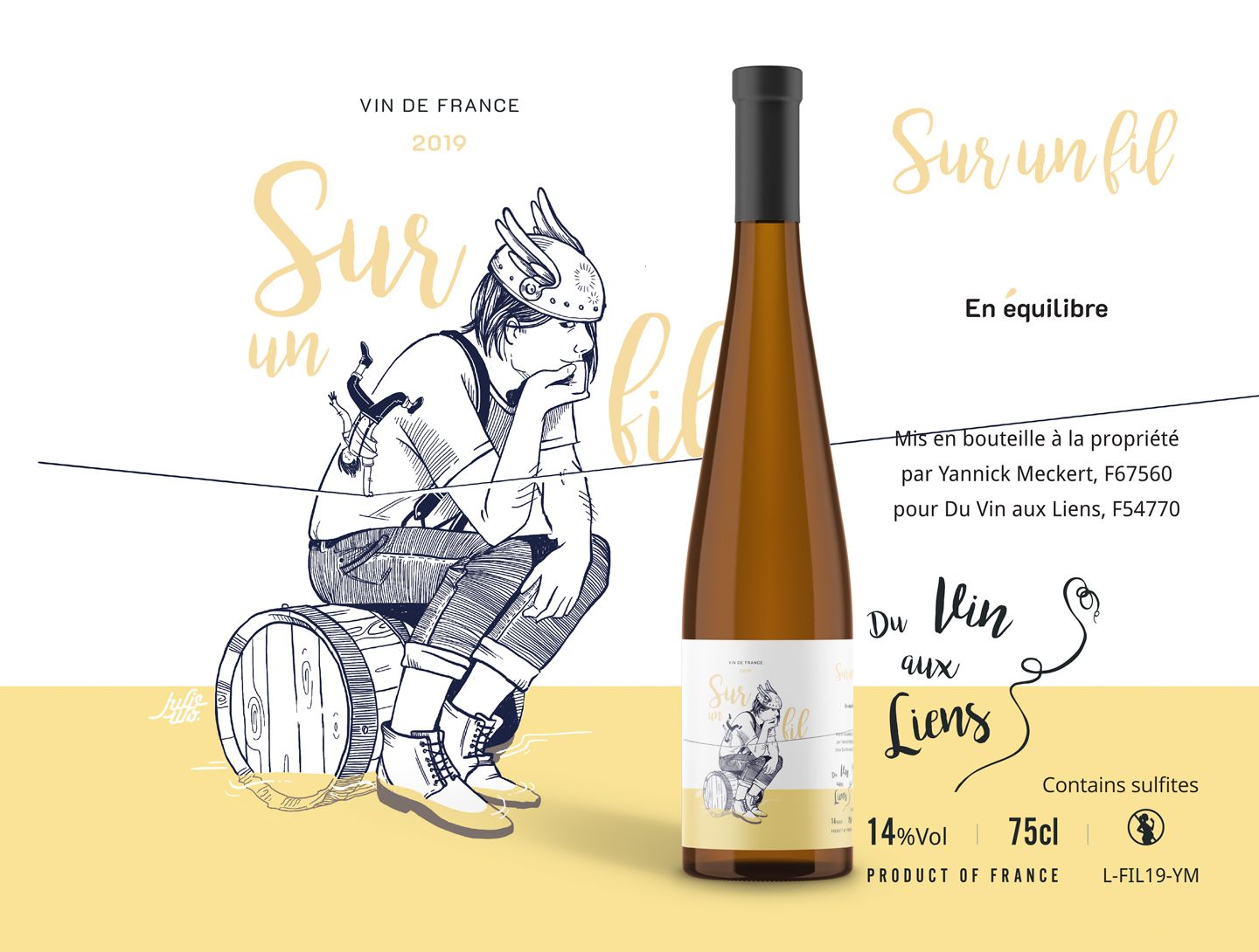 Du Vin Aux Liens - Sur Un Fil 2022