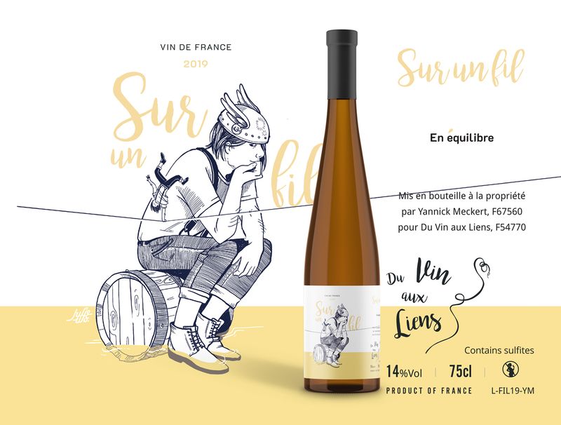 Du Vin Aux Liens - Sur Un Fil 2022