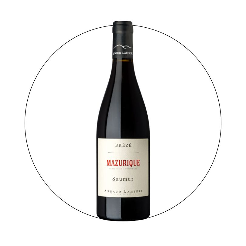 Arnaud Lambert - Saumur Rouge Mazurique 2023