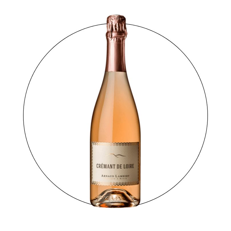 Arnaud Lambert - L22 Cremant de Loire Rose