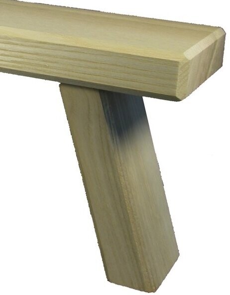 Schwibbogen Bank 80cm