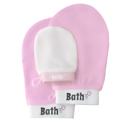 قفازين تقشير باث للجسم و قفاز للوجه