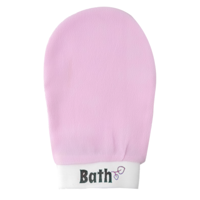 قفاز تقشير باث قلوي