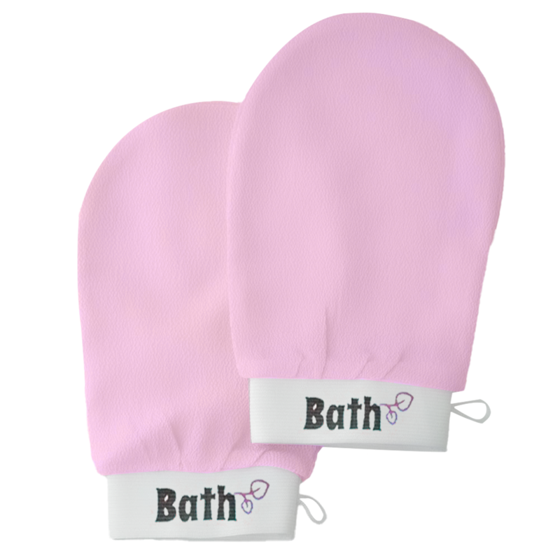 قفازين تقشير باث قلوي