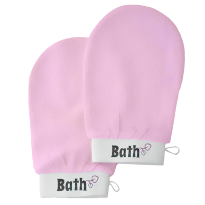 قفازين تقشير باث قلوي