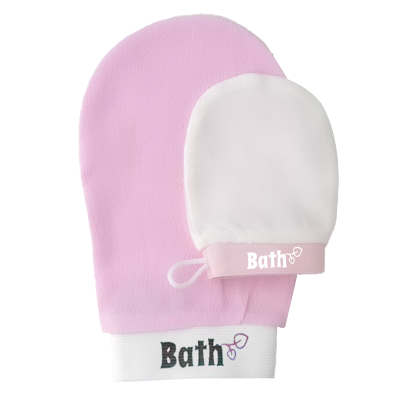 قفازين تقشير باث للجسم و للوجه