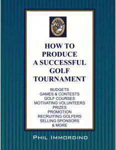 E -Book How to Produce a Successful Golf Tournament 00018