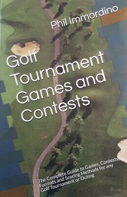 E -Book Golf Tournament Games and Contest 00020