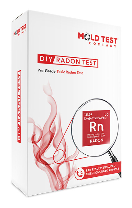 DIY Radon Test Kit