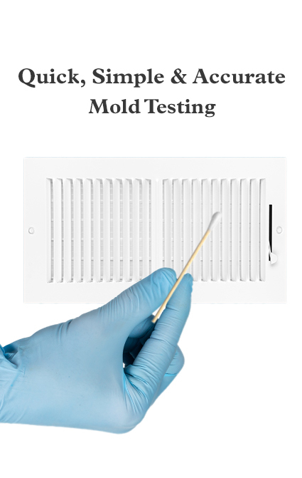 Mold Test Kit - 10 Individual Tests Included
